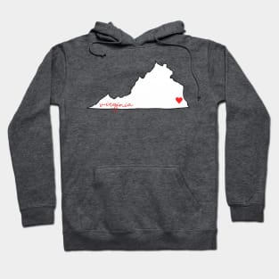 Virginia Beach VA Hoodie